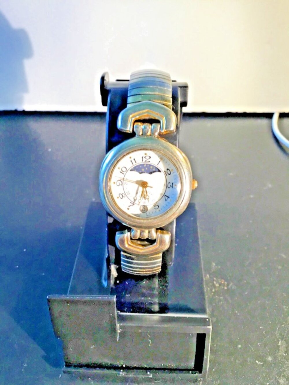 Wrangler Ladies Watch – Seiko Japan Quartz – Date at 6 – Day/Night Dial